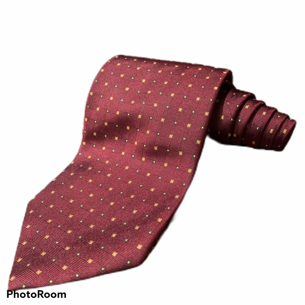 Brooks Brothers 346 Red Tie